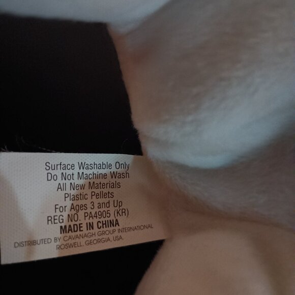 Coca Cola Bean Bag Plush Bear 1997 - Picture 9 of 11